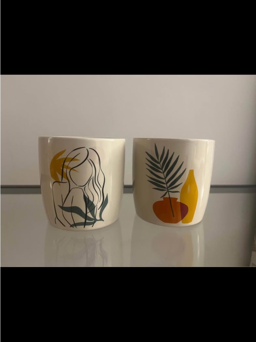 Modern Design Decor Ceramic Planters
